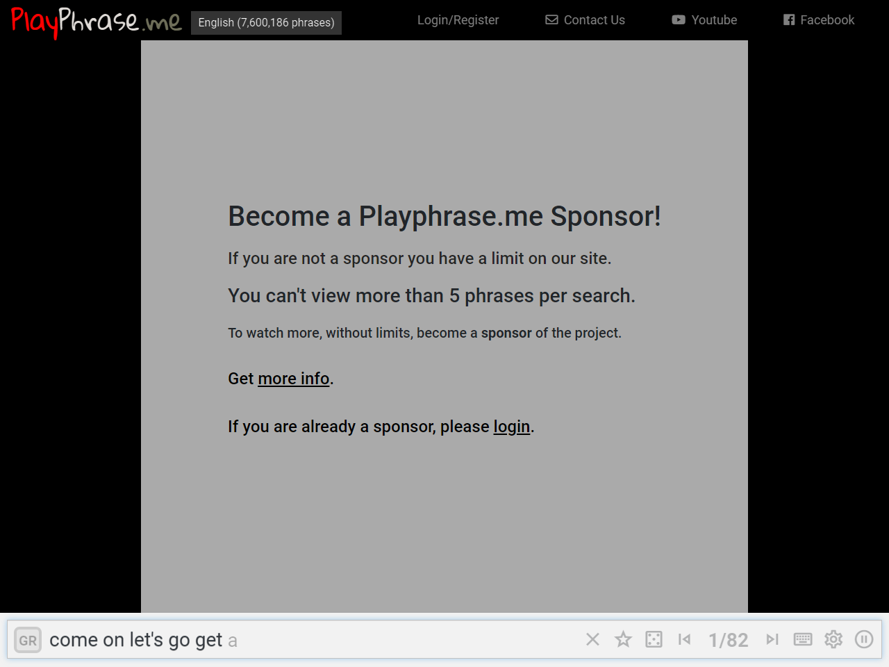 PlayPhrase.me: Cos’è, prezzi, a chi può servire | AIToolBox.it