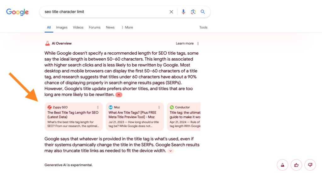 AI Overviews di Google